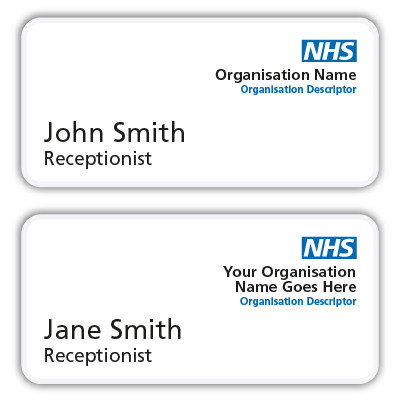 NHS Name Badges
